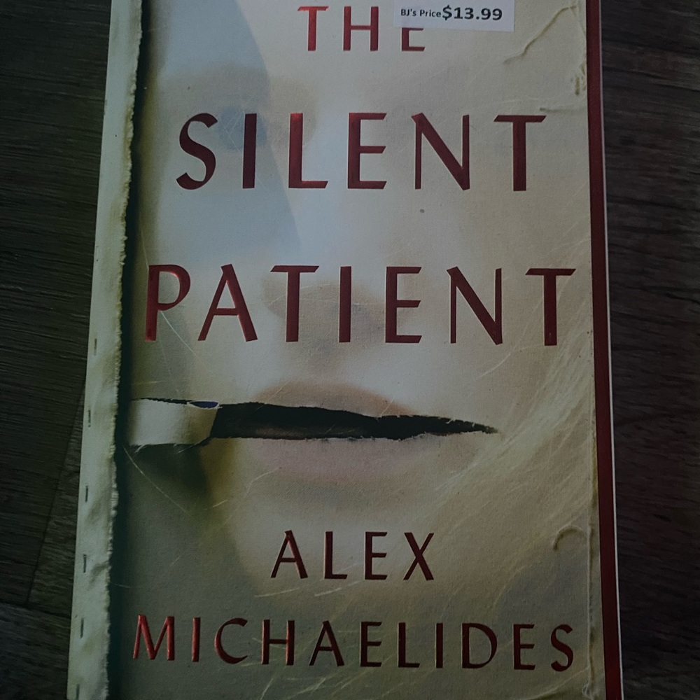 The Silent Patient Book by Alex Michaelides